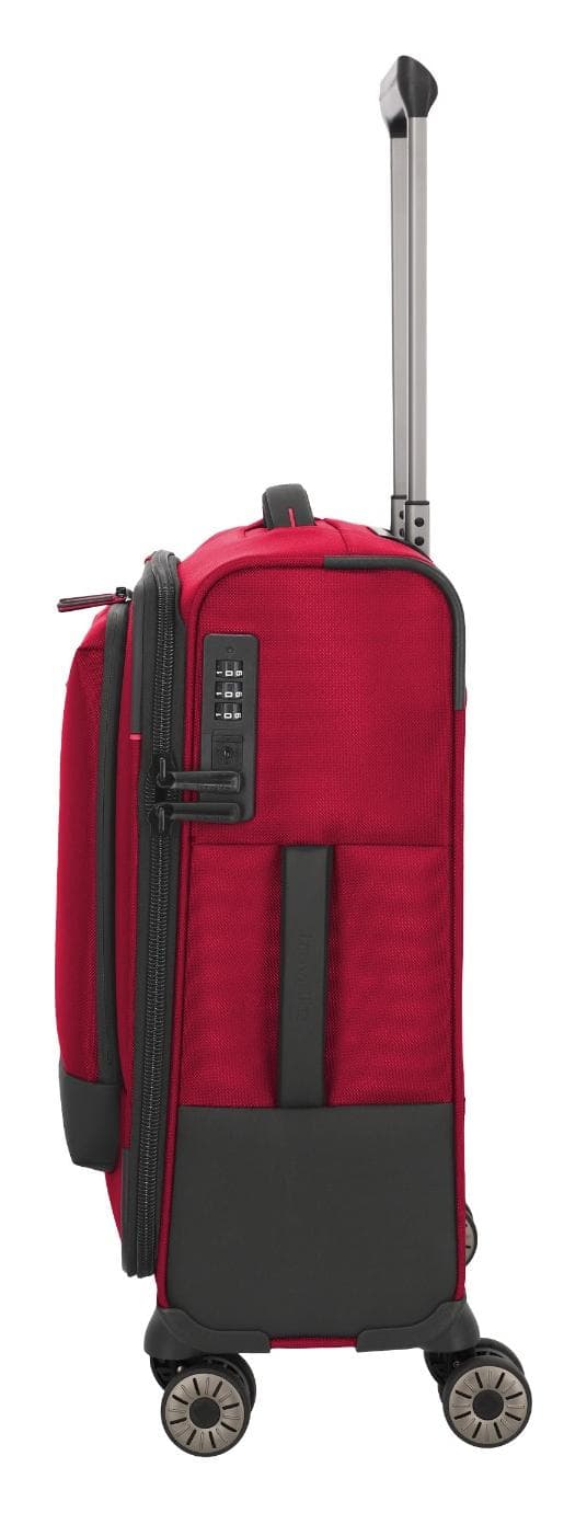 Kufr do letadla 55x40x20 Travelite Crosslite 5.0 S Red 3