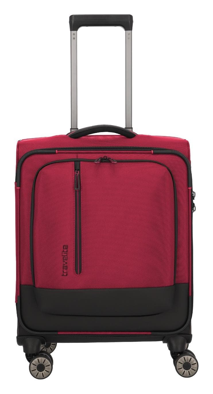 Kufr do letadla 55x40x20 Travelite Crosslite 5.0 S Red 2