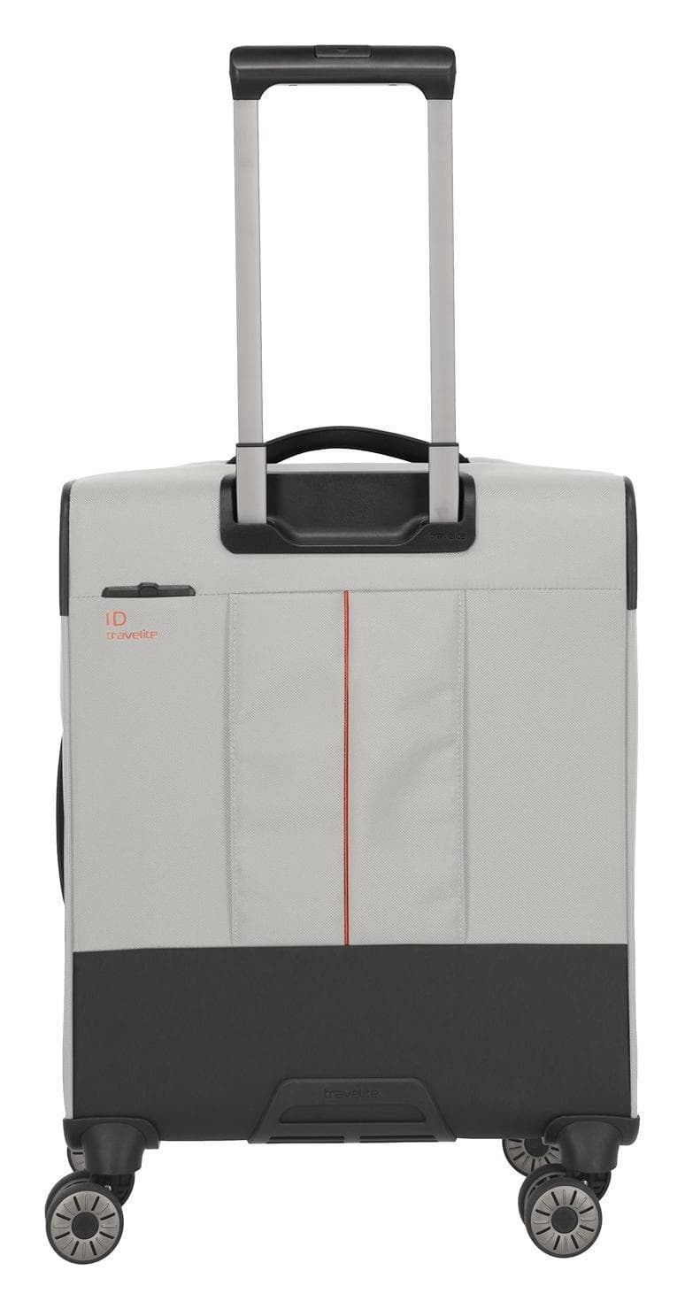 Kufr do letadla 55x40x20 Travelite Crosslite 5.0 S White Sand 4