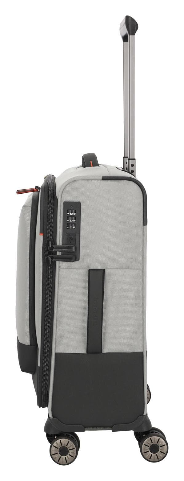 Kufr do letadla 55x40x20 Travelite Crosslite 5.0 S White Sand 3