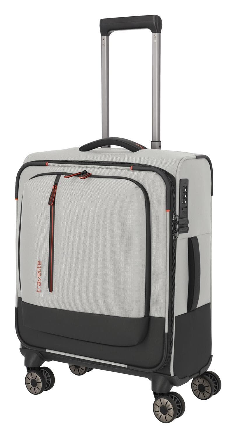 Kufr do letadla 55x40x20 Travelite Crosslite 5.0 S White Sand