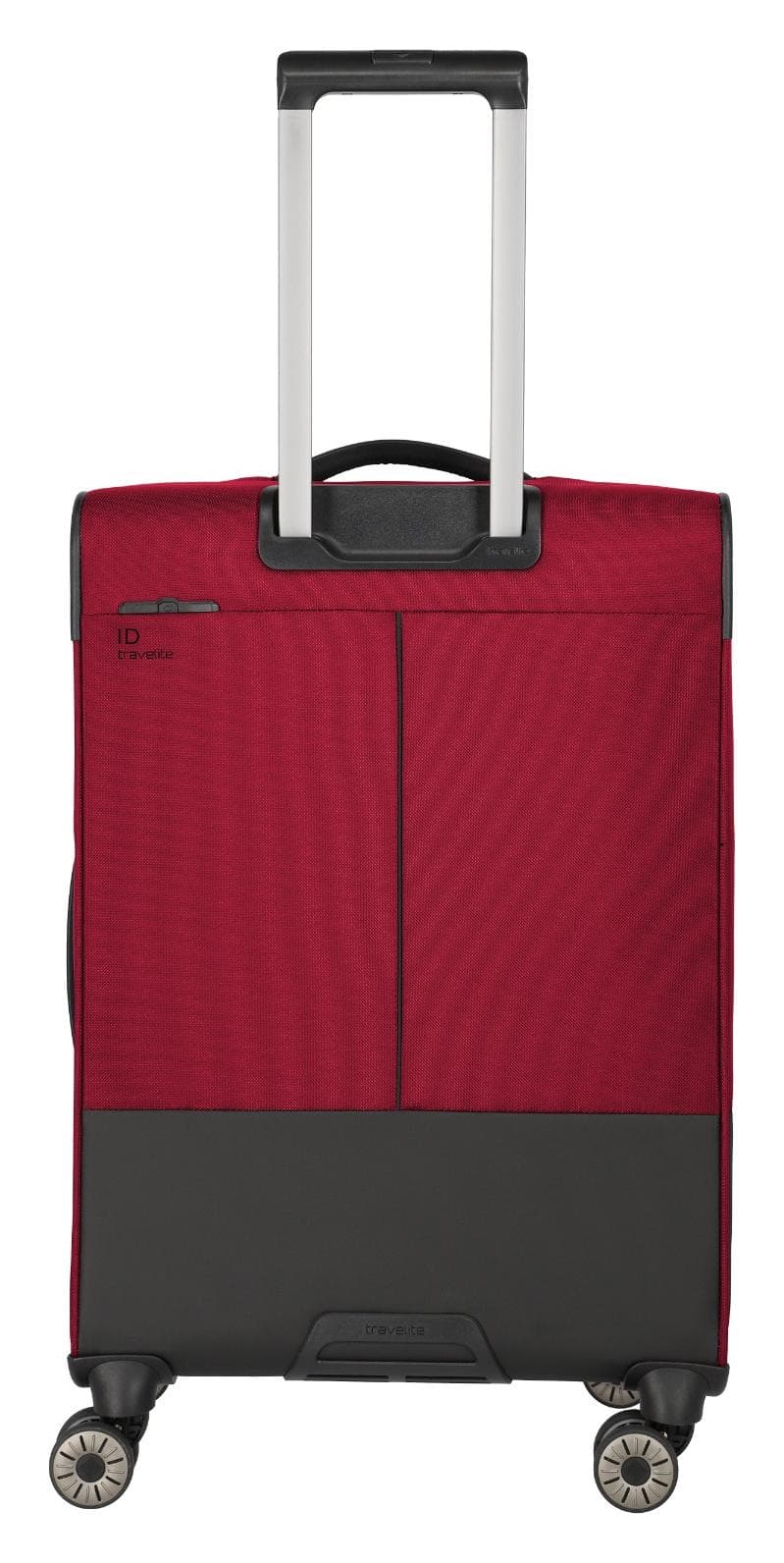 Střední cestovní kufr na kolečkách Travelite Crosslite 5.0 M Red 5