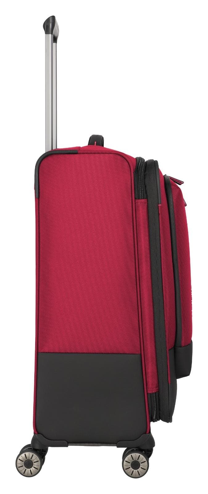 Střední cestovní kufr na kolečkách Travelite Crosslite 5.0 M Red 6