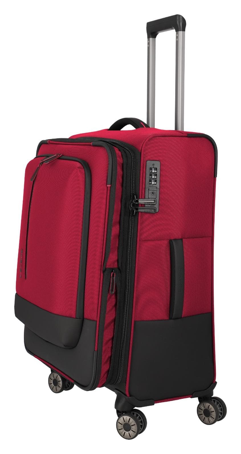 Střední cestovní kufr na kolečkách Travelite Crosslite 5.0 M Red 3