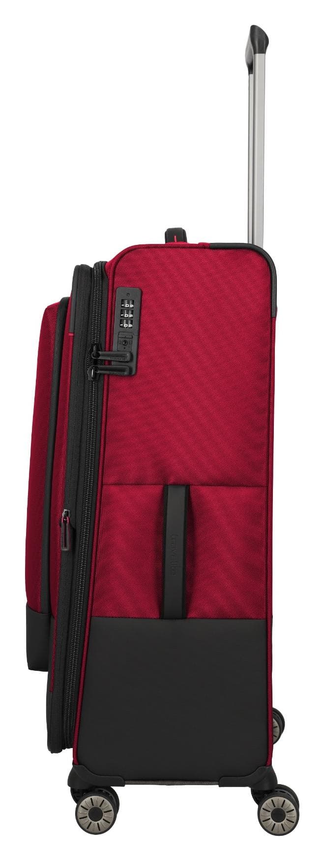 Velký cestovní kufr na kolečkách Travelite Crosslite 5.0 L Red 4