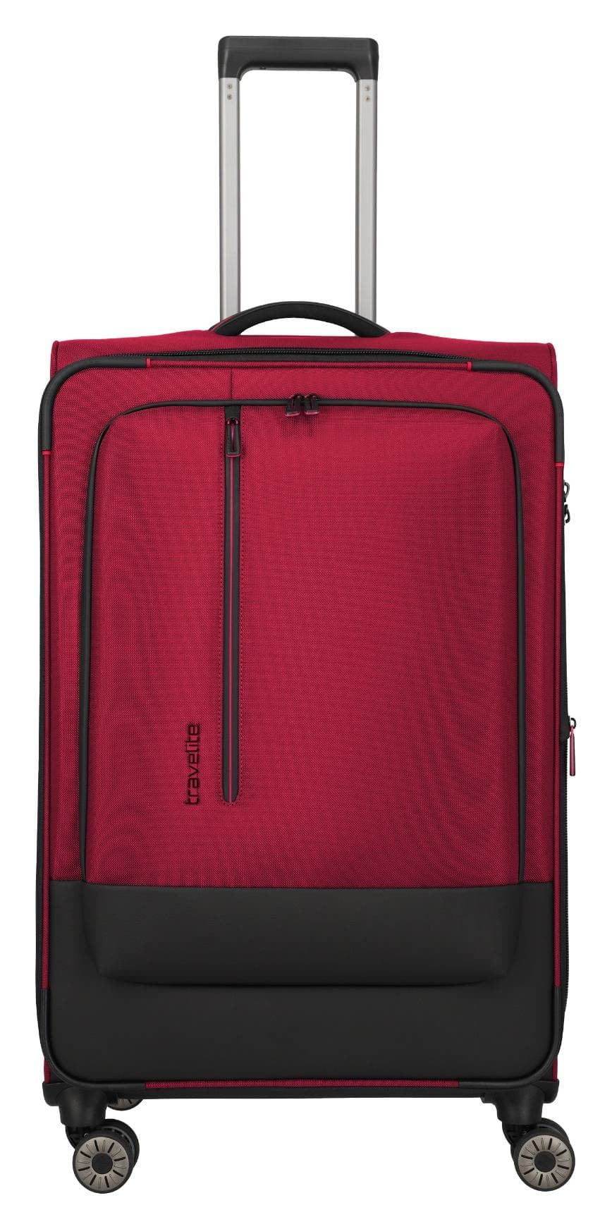 Velký cestovní kufr na kolečkách Travelite Crosslite 5.0 L Red 2