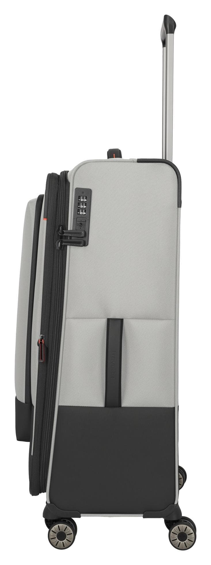 Velký cestovní kufr na kolečkách Travelite Crosslite 5.0 L White Sand 4