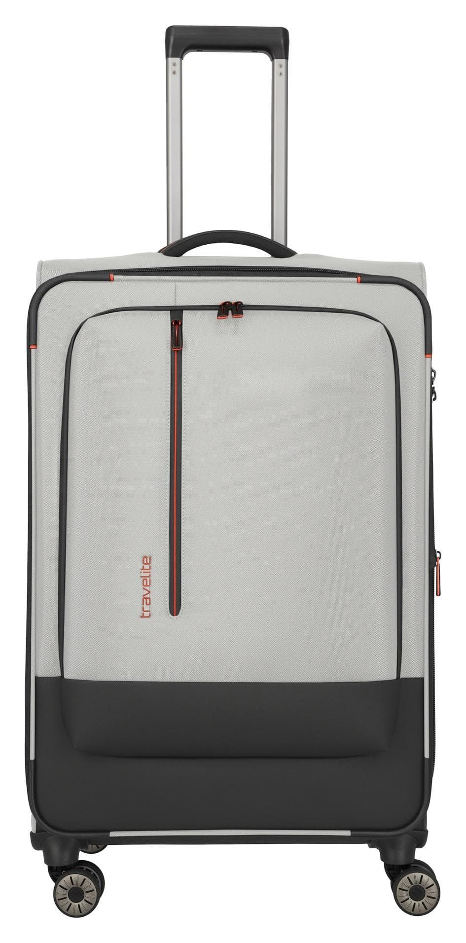 Velký cestovní kufr na kolečkách Travelite Crosslite 5.0 L White Sand 3