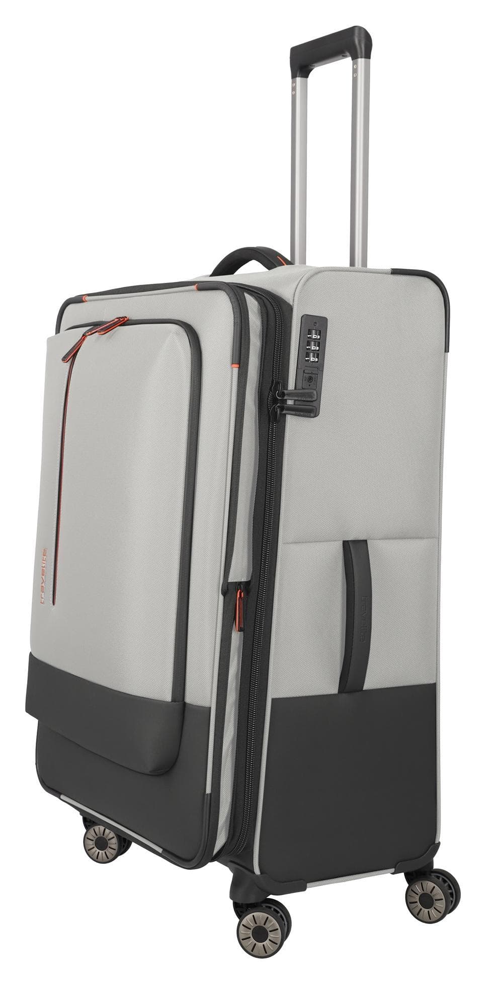 Velký cestovní kufr na kolečkách Travelite Crosslite 5.0 L White Sand 2