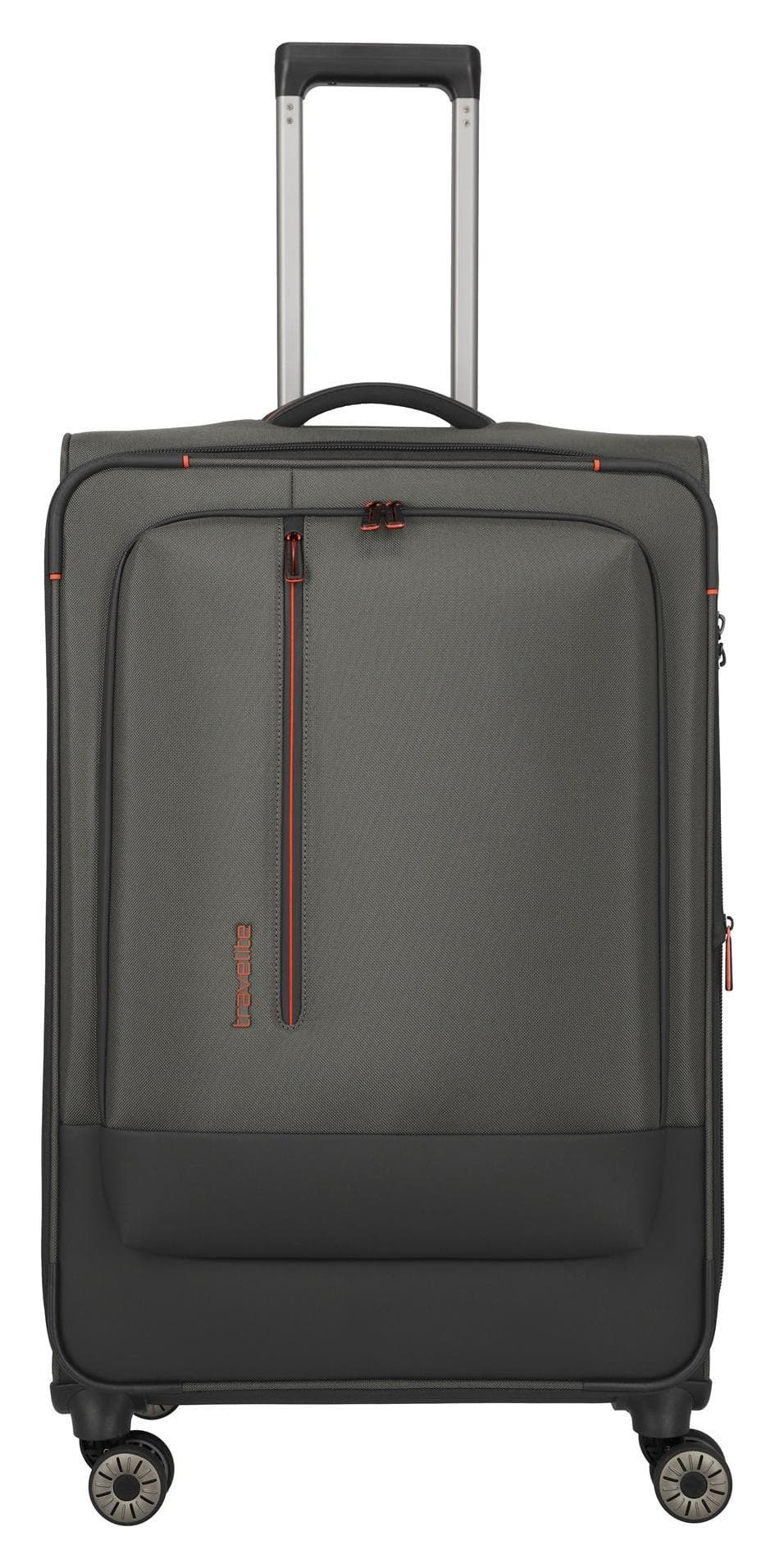 Velký cestovní kufr na kolečkách Travelite Crosslite 5.0 L Dark Olive 2