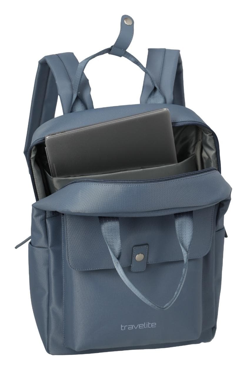 Městský batoh Travelite Ville Backpack Denim Blue 5