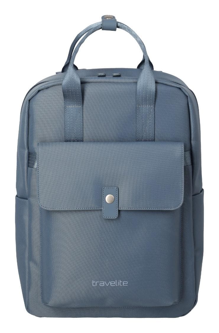Městský batoh Travelite Ville Backpack Denim Blue 2