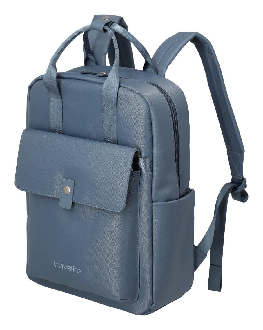 Městský batoh Travelite Ville Backpack Denim Blue 3