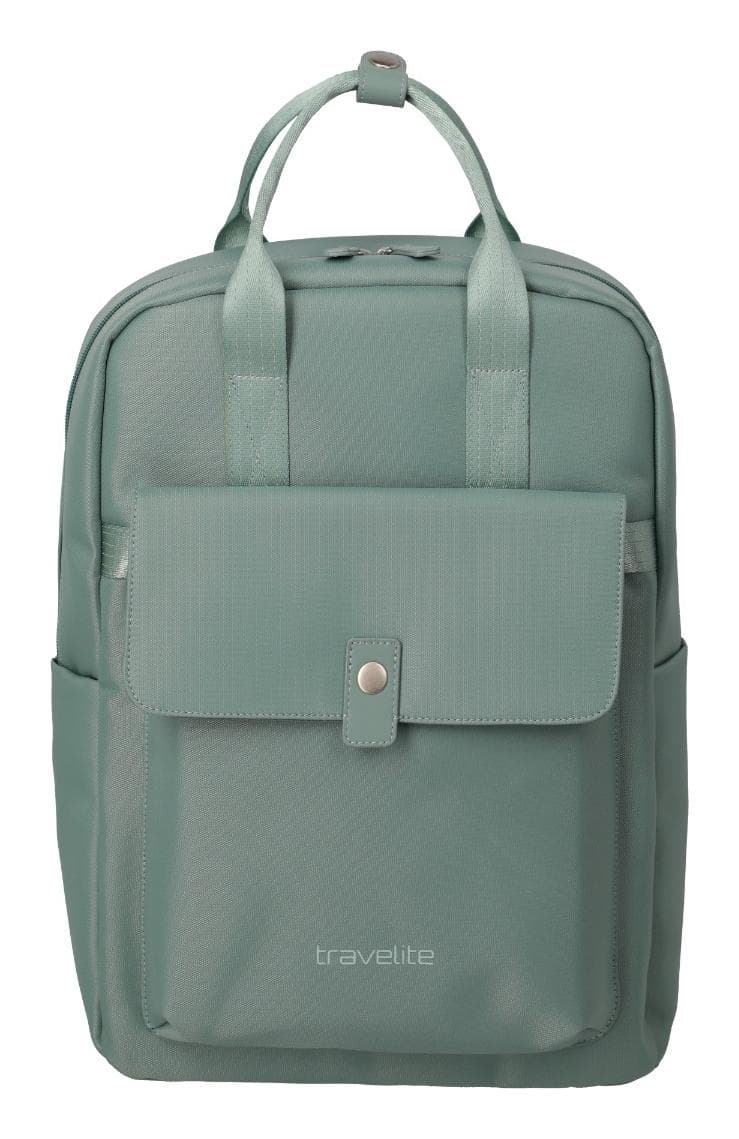 Městský batoh Travelite Ville Backpack Sage Green 2