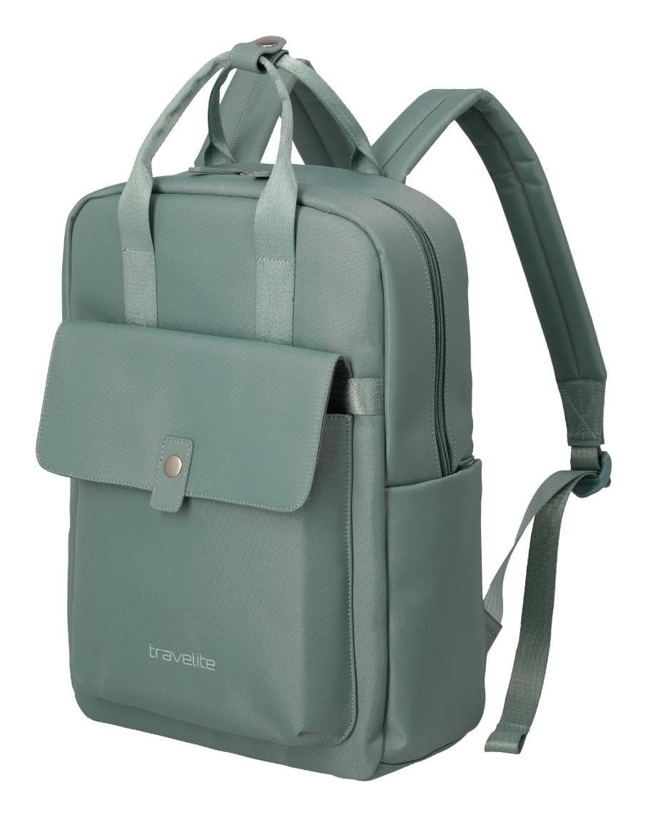 Městský batoh Travelite Ville Backpack Sage Green 3