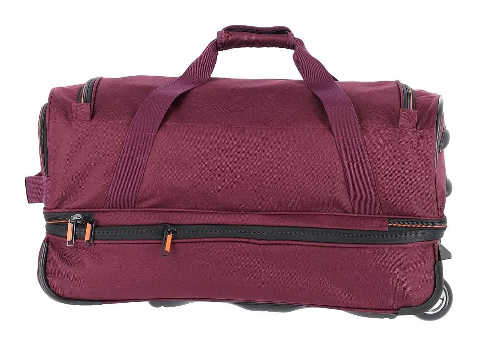 Cestovní taška na kolečkách Travelite Basics Wheeled duffle S Bordeaux 4