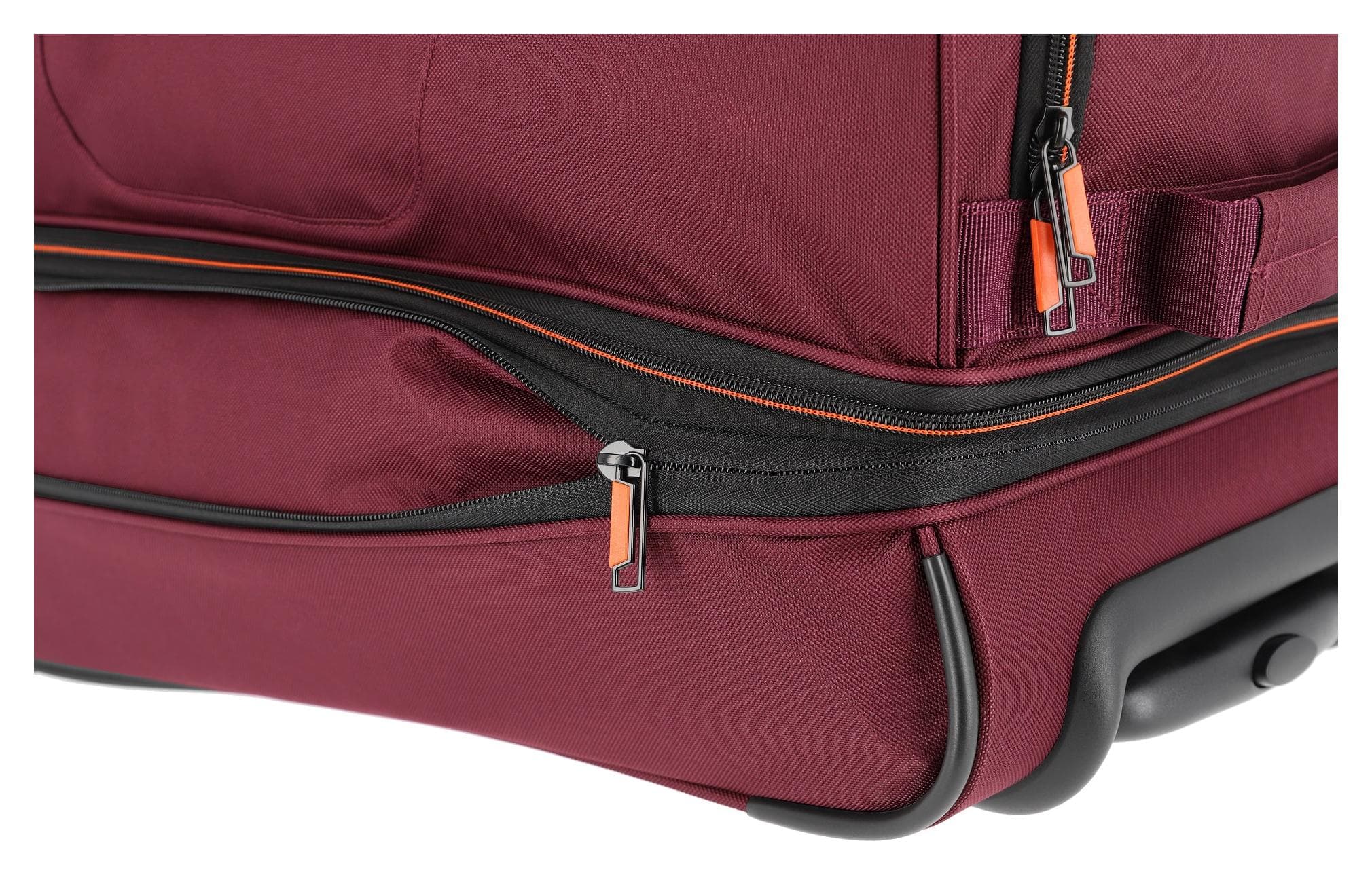 Cestovní taška na kolečkách Travelite Basics Wheeled duffle S Bordeaux 6