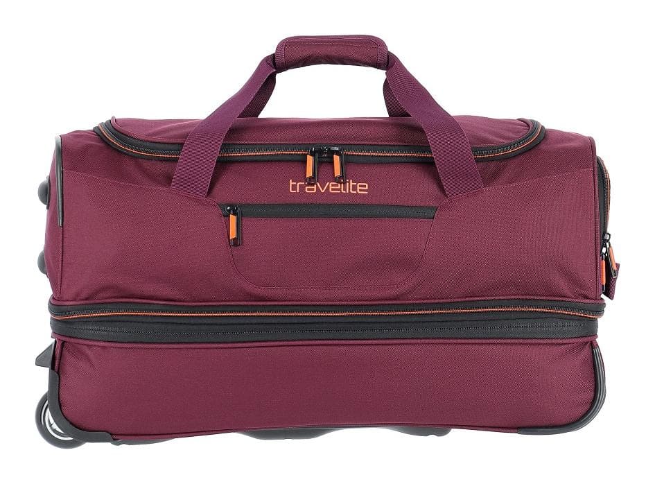 Cestovní taška na kolečkách Travelite Basics Wheeled duffle S Bordeaux 2