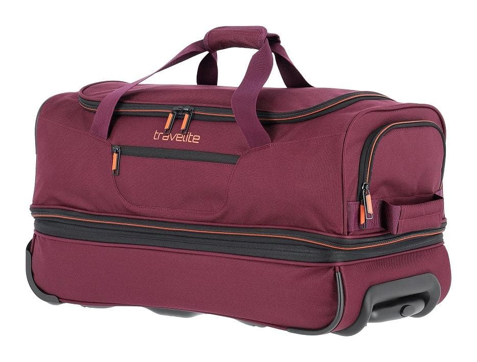 Cestovní taška na kolečkách Travelite Basics Wheeled duffle S Bordeaux 3