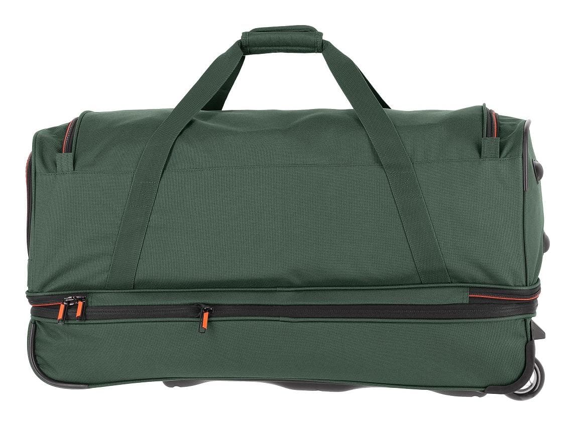 Cestovní taška na kolečkách Travelite Basics Wheeled duffle L Dark green 4