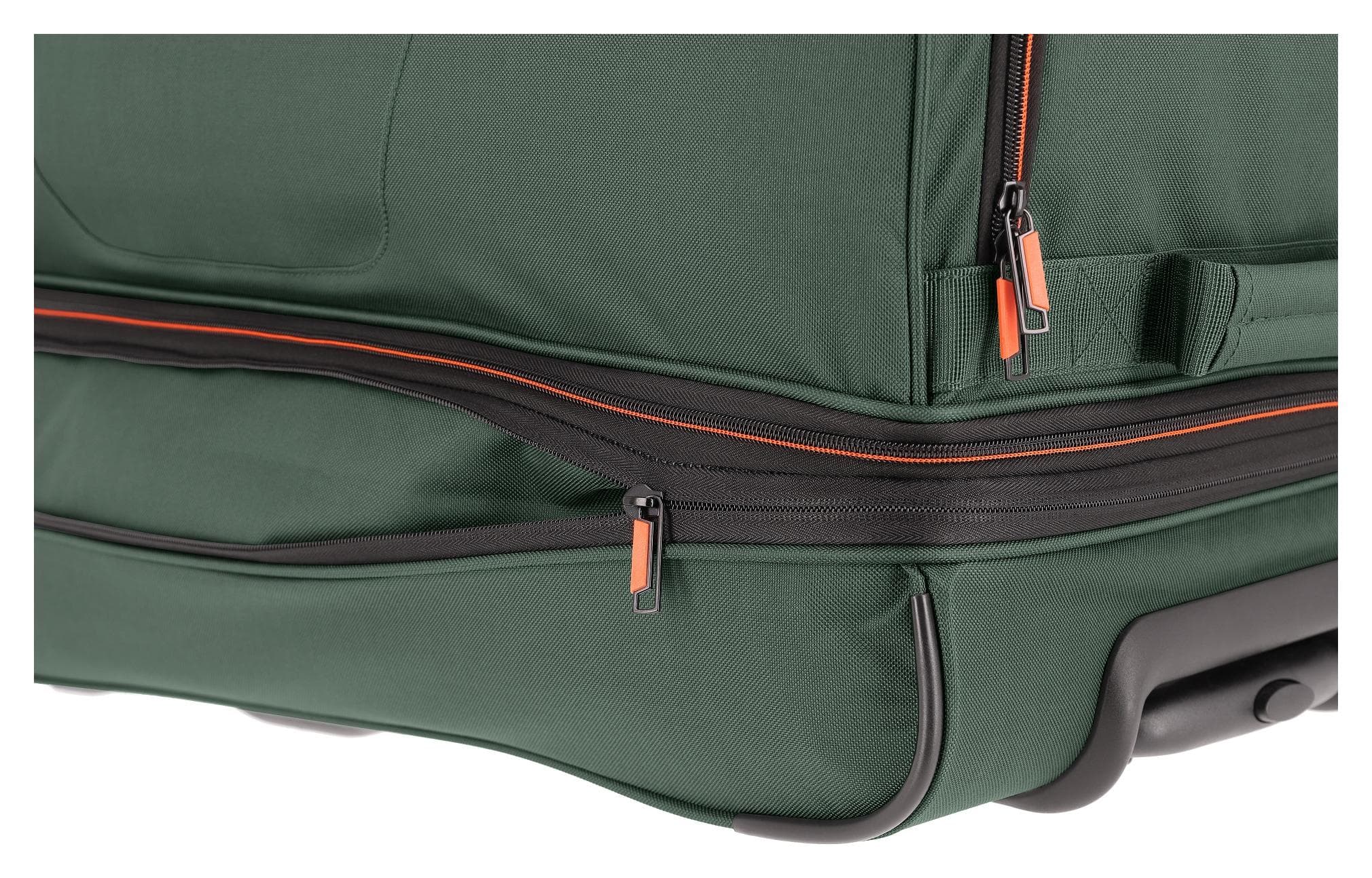 Cestovní taška na kolečkách Travelite Basics Wheeled duffle L Dark green 6