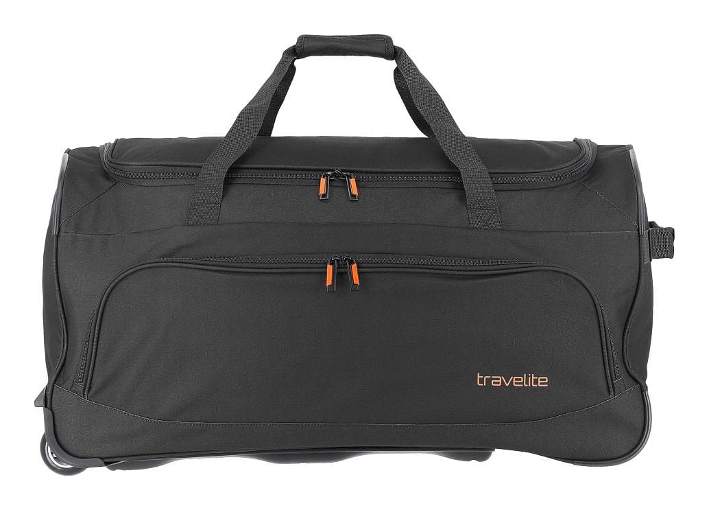 Cestovní taška na kolečkách Travelite Basics Fresh Wheeled Duffle Black 4