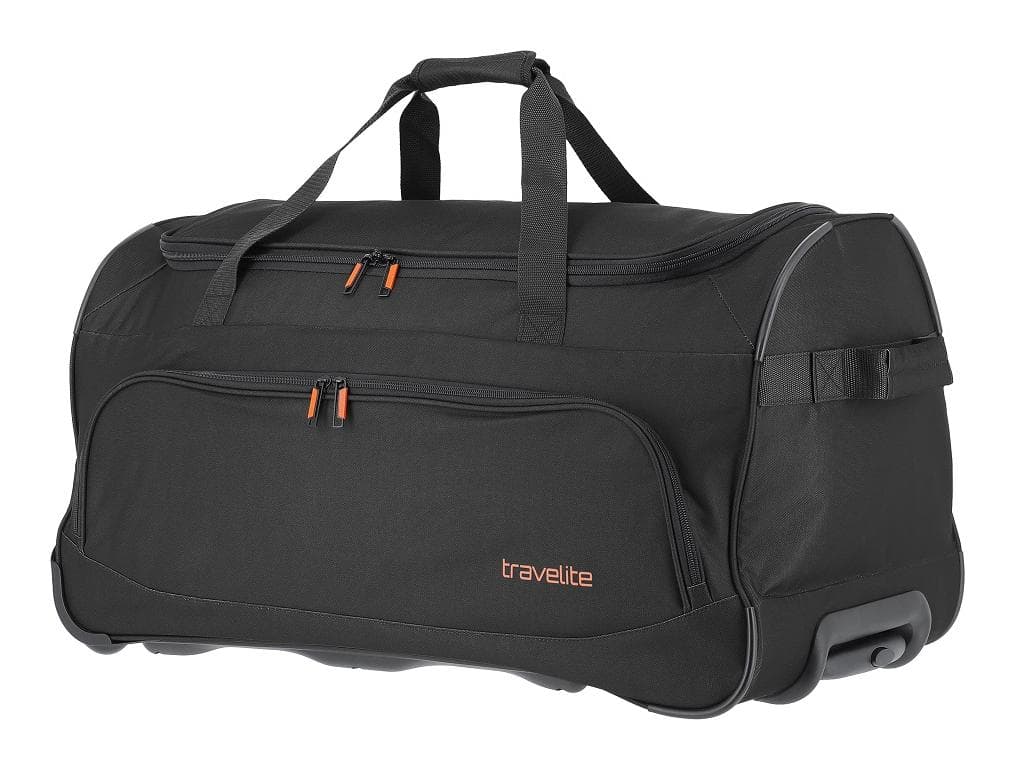 Cestovní taška na kolečkách Travelite Basics Fresh Wheeled Duffle Black 3
