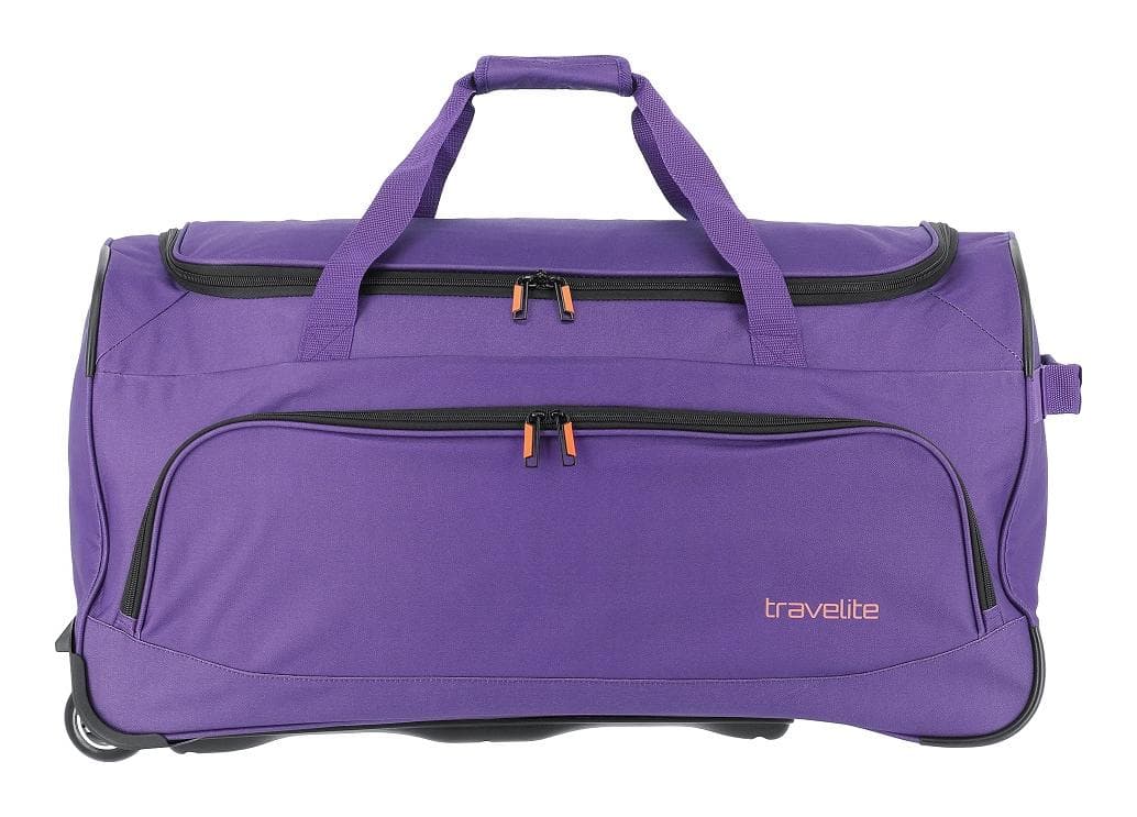 Cestovní taška na kolečkách Travelite Basics Fresh Wheeled Duffle Purple 4