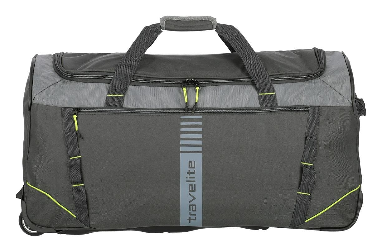 Cestovní taška na kolečkách Travelite Basic Active trolley travel bag Anthracite 6