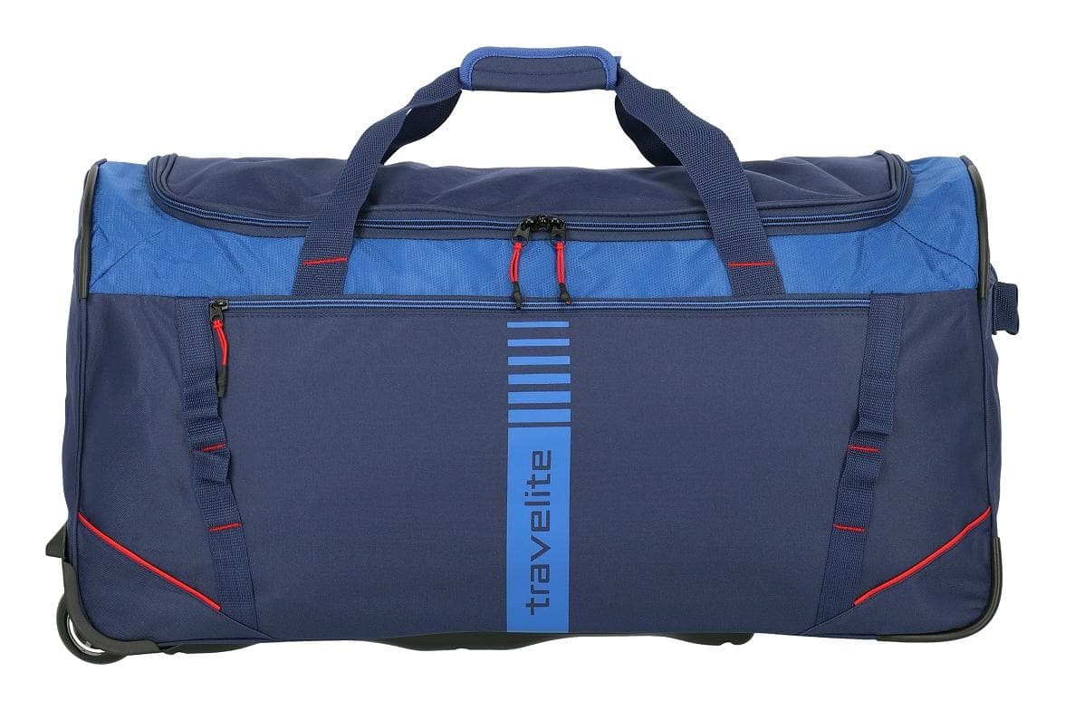 Cestovní taška na kolečkách Travelite Basic Active trolley travel bag Navy 6