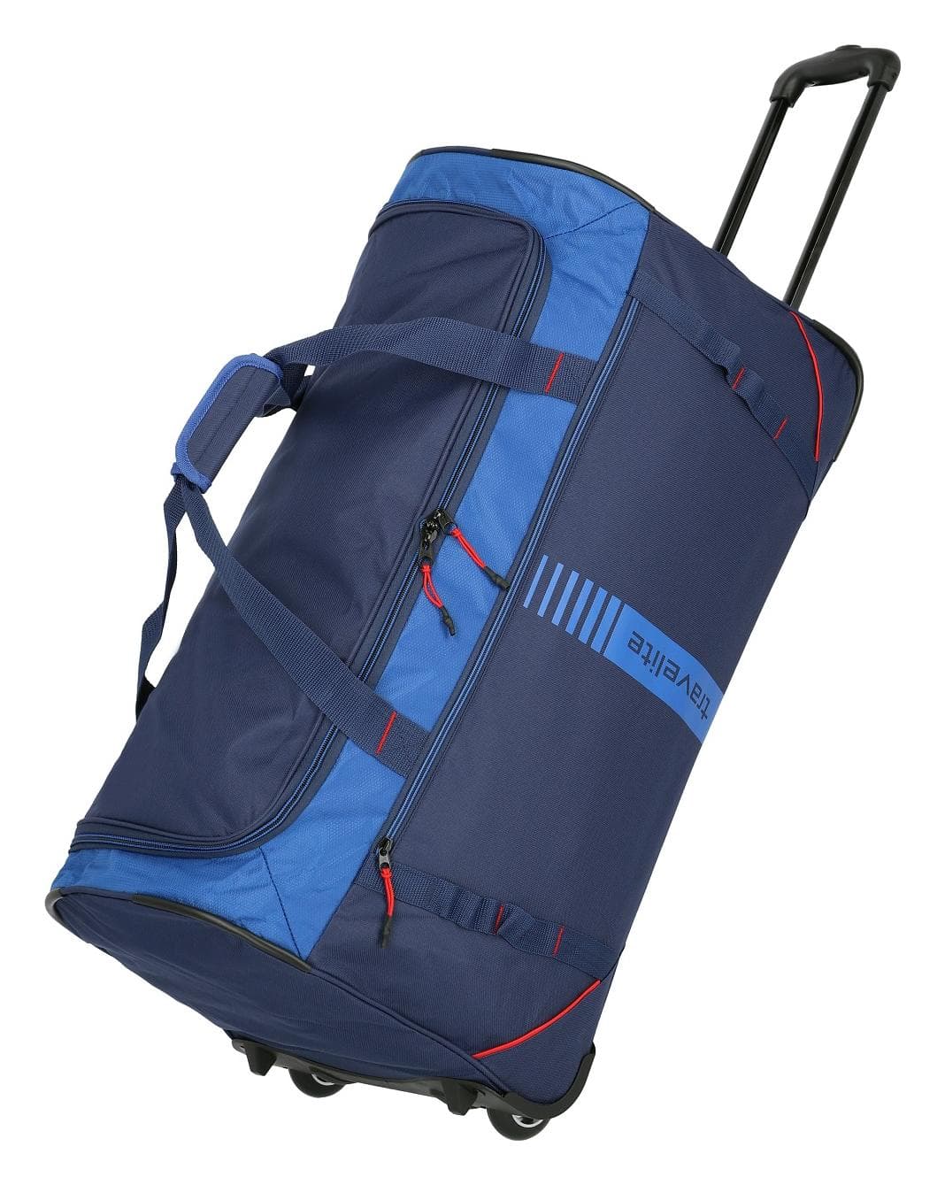 Cestovní taška na kolečkách Travelite Basic Active trolley travel bag Navy