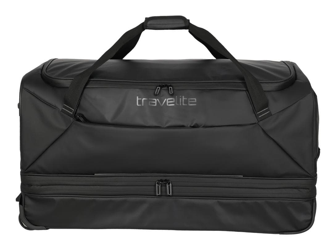 Cestovní taška na kolečkách Travelite Basics Wheeled duffle expand Black 2