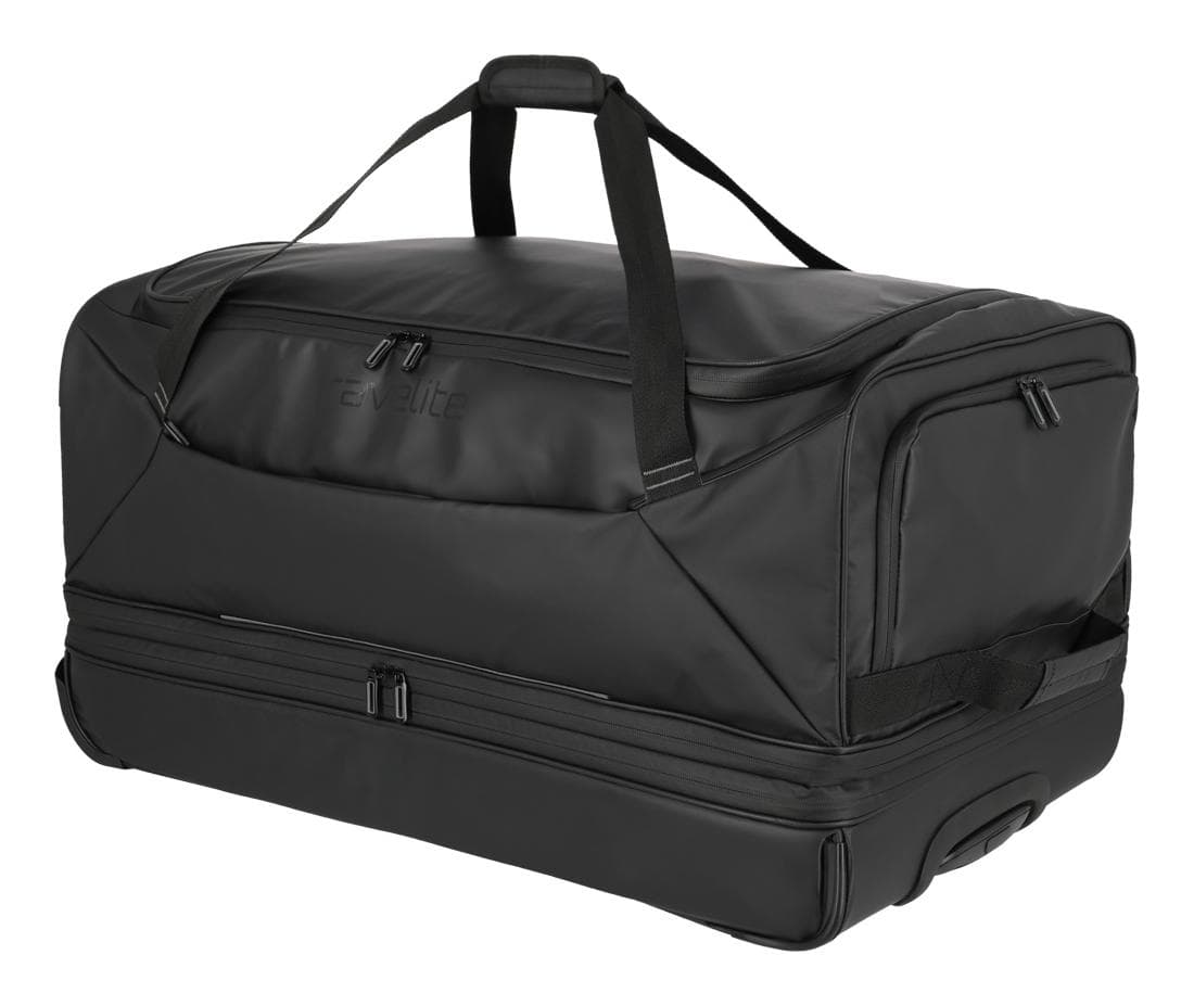 Cestovní taška na kolečkách Travelite Basics Wheeled duffle expand Black 4