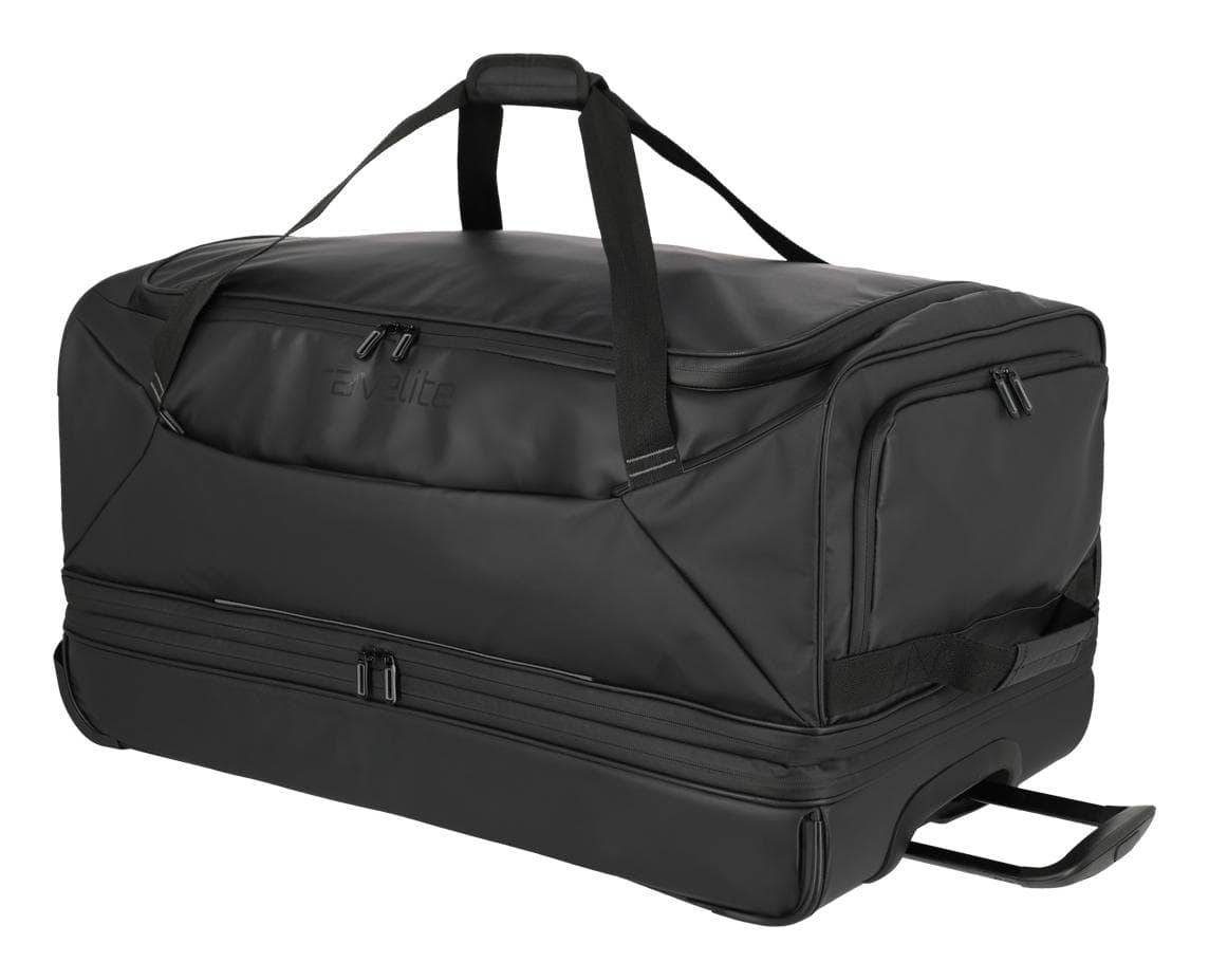 Cestovní taška na kolečkách Travelite Basics Wheeled duffle expand Black 5
