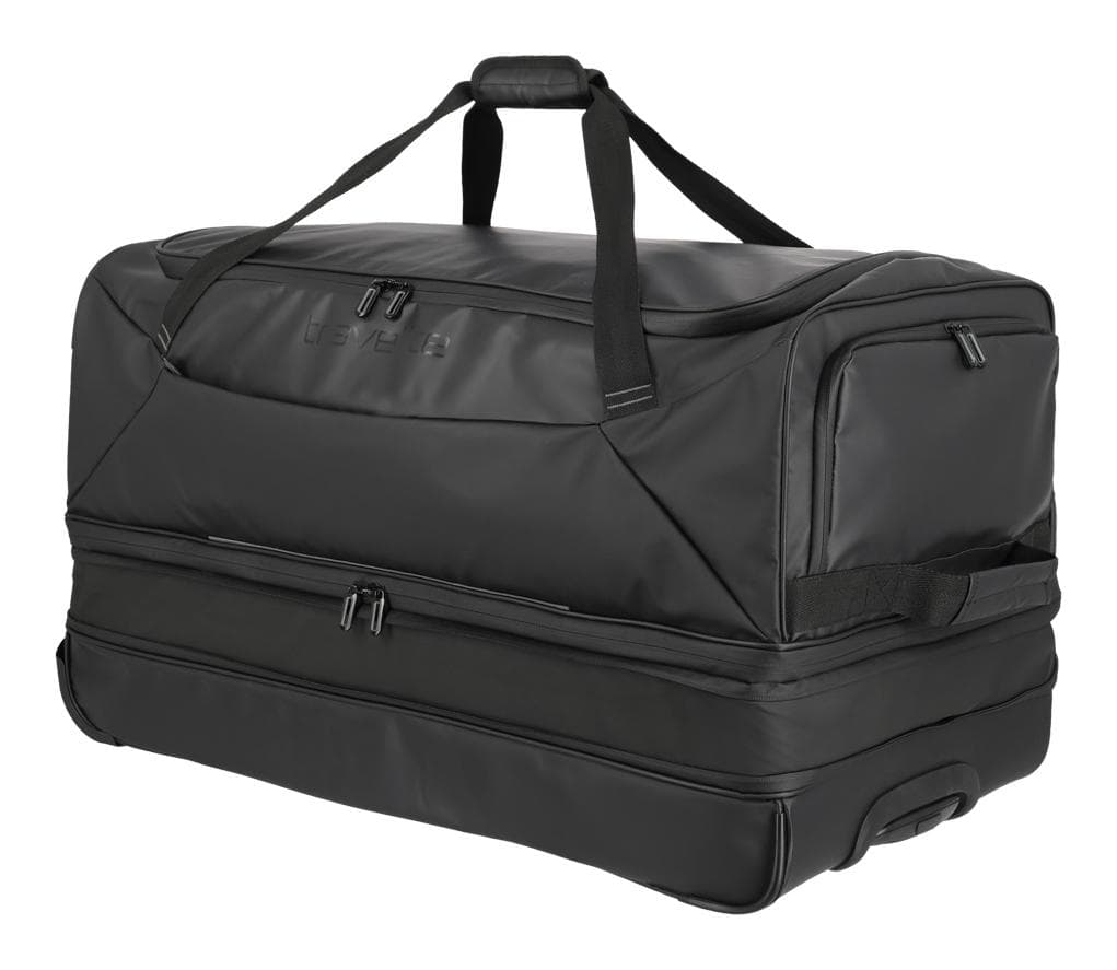 Cestovní taška na kolečkách Travelite Basics Wheeled duffle expand Black 6