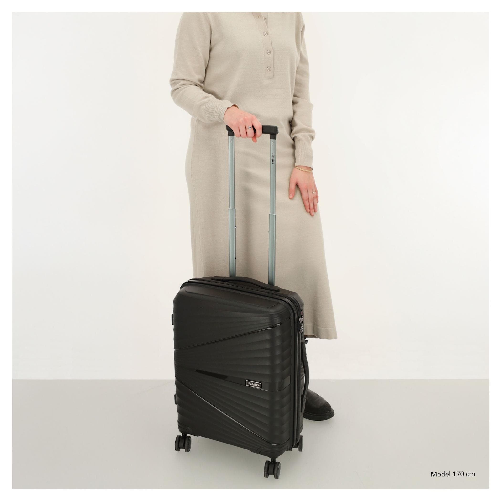 Kufr do letadla Beagles Travel 25138 S Black 2