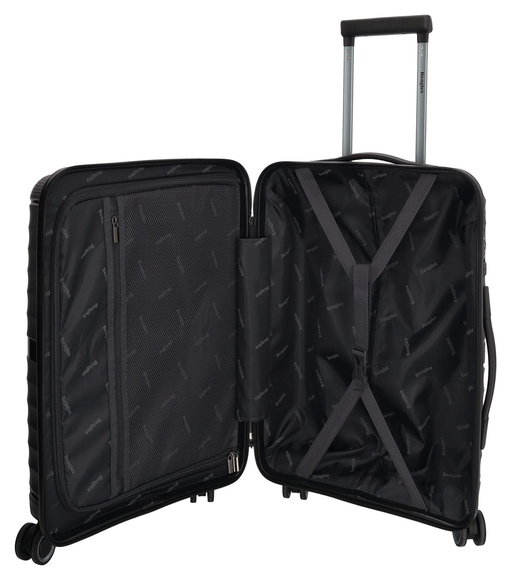 Kufr do letadla Beagles Travel 25138 S Black 4