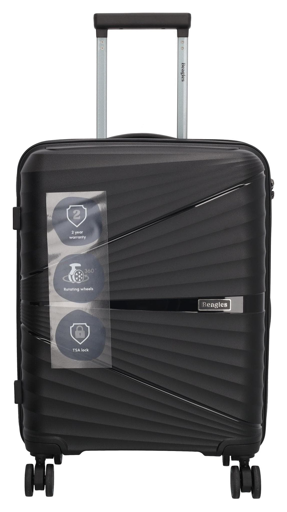 Kufr do letadla Beagles Travel 25138 S Black 5