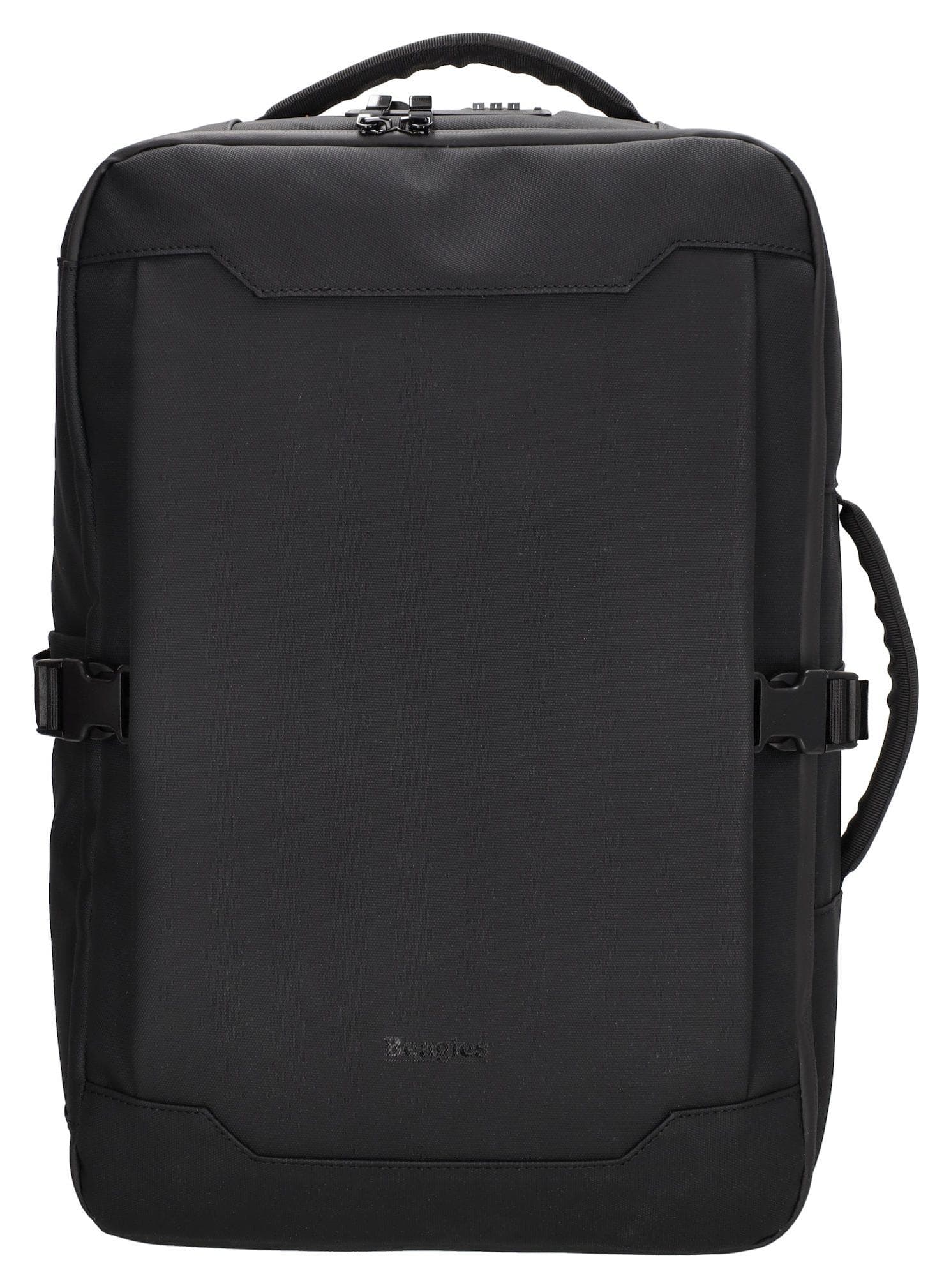 Batoh na notebook Beagles Shikoku W00908 Black