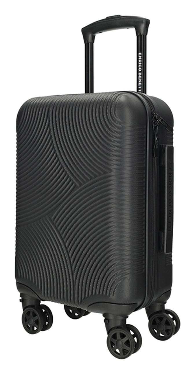 Kabinový kufr Enrico Benetti Louisville 39040 Black 4