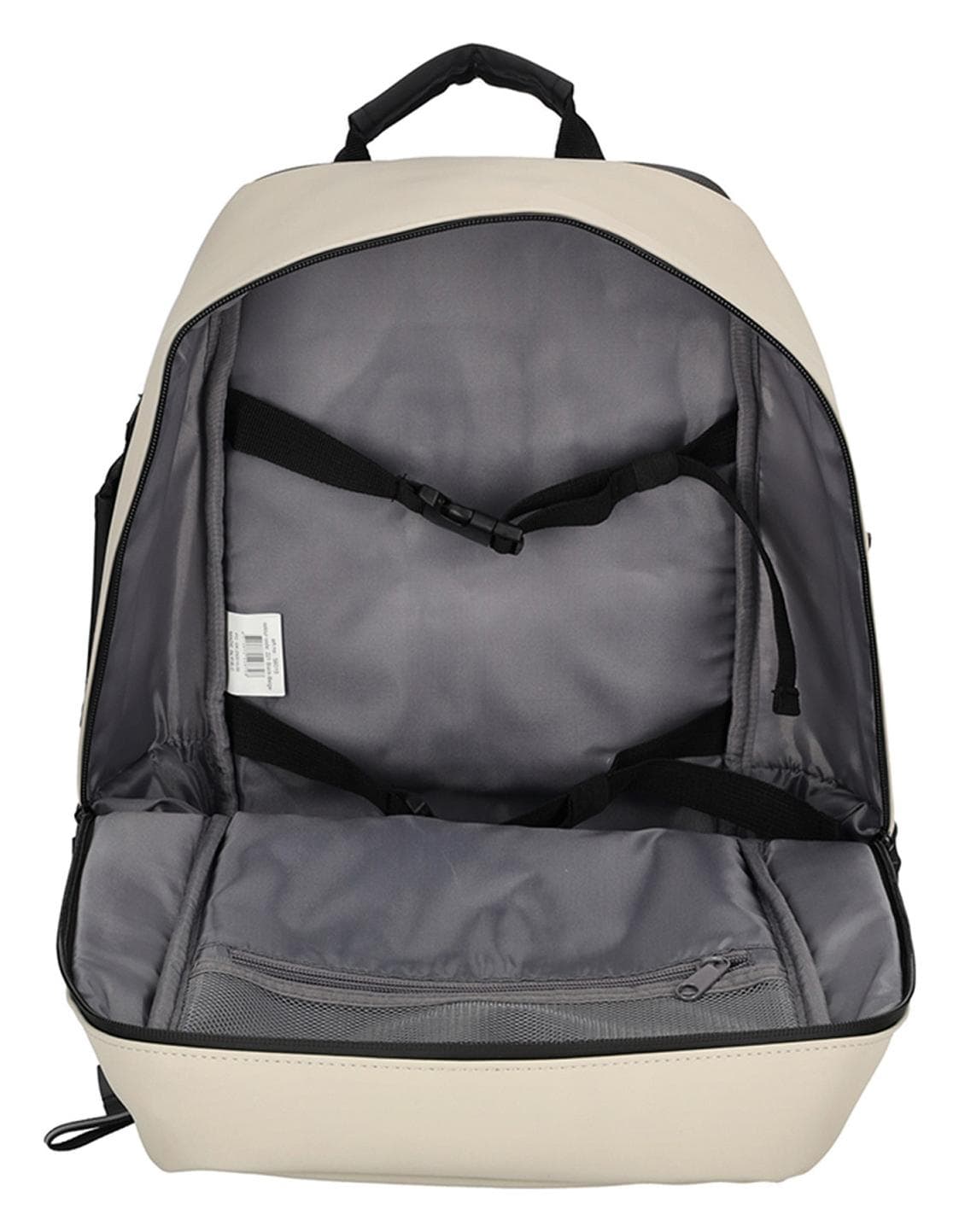 Batoh do letadla 40x20x25 Enrico Benetti Bergen 56010 Black-beige 5