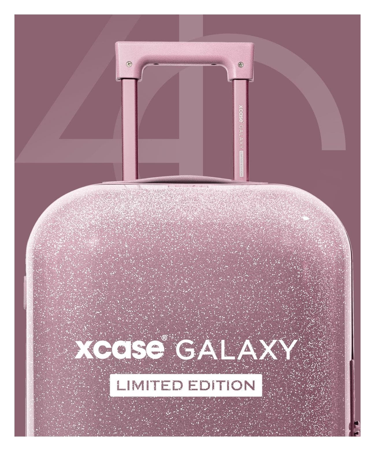 Příruční kufr Heys xCase Galaxy S Pink Aurora 2