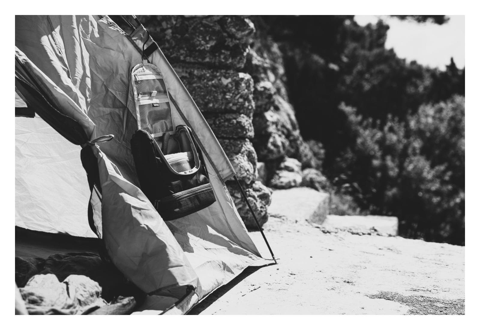 Toaletní taška Nitro Travel Kit Black noise 4