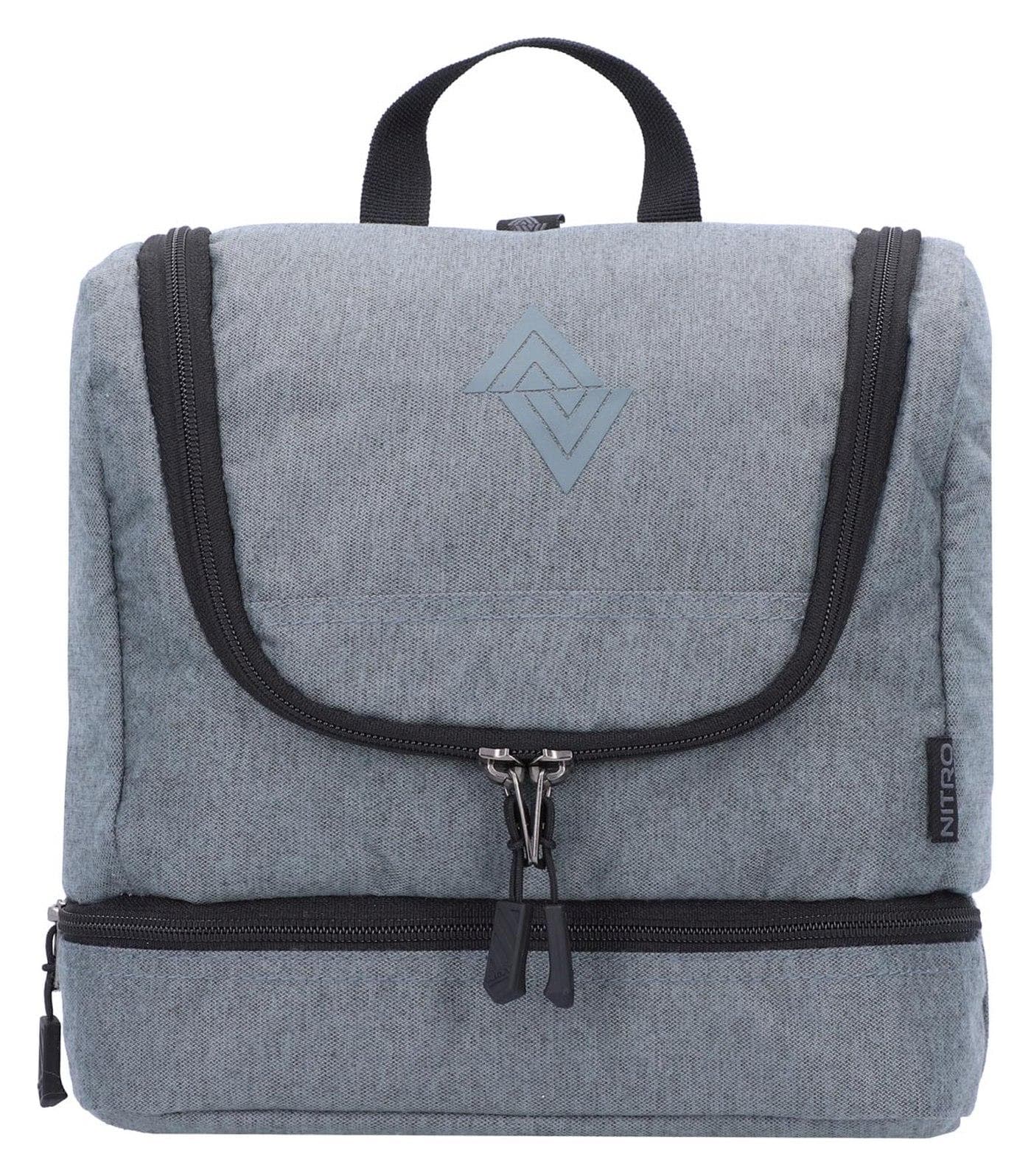 Toaletní taška Nitro Travel Kit Black noise 6