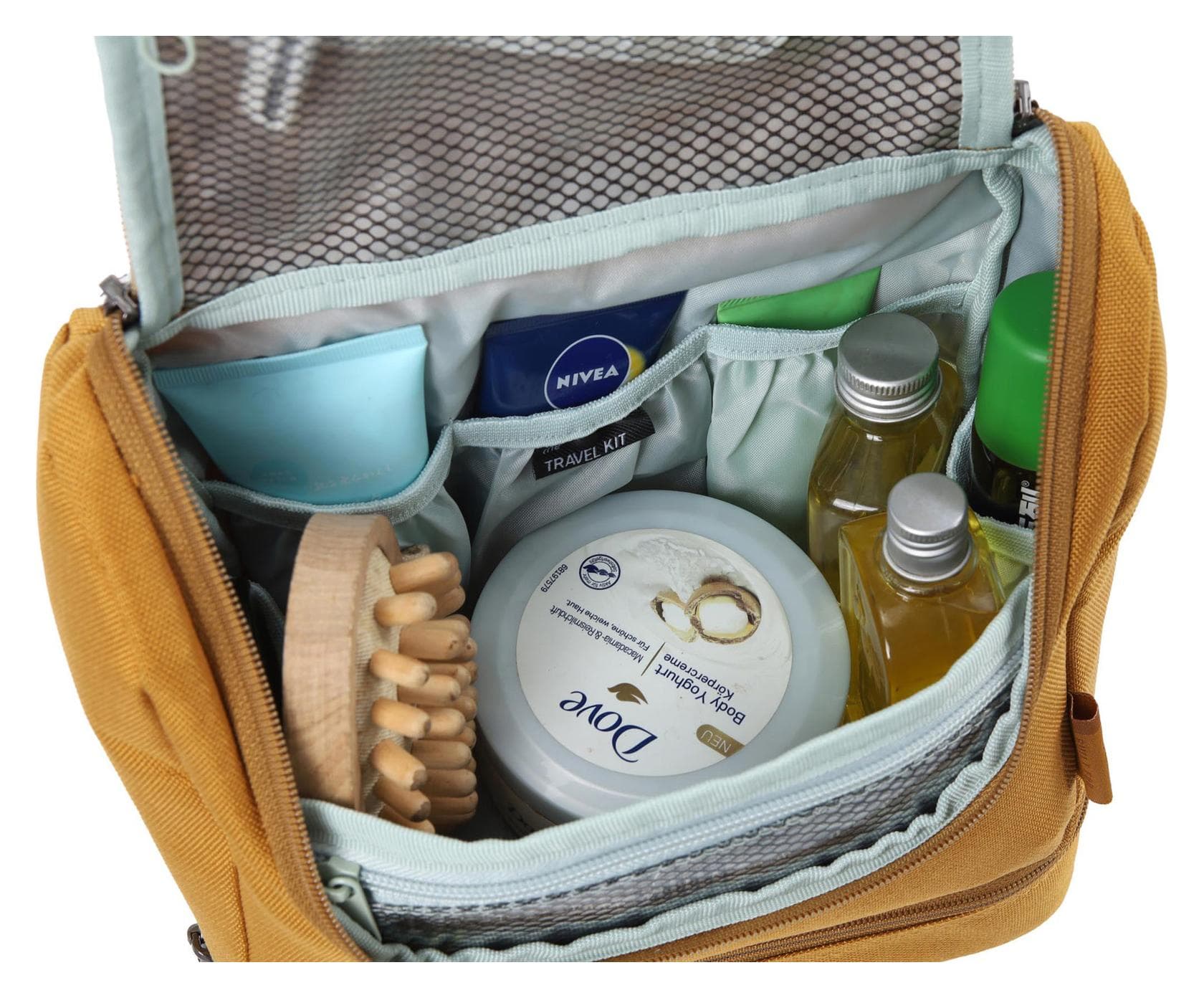 Toaletní taška Nitro Travel Kit Amber glow 3