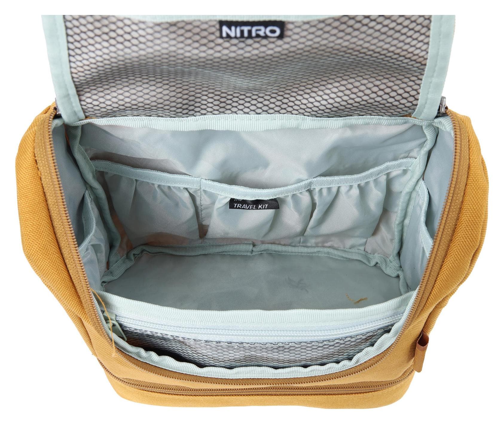 Toaletní taška Nitro Travel Kit Amber glow 5