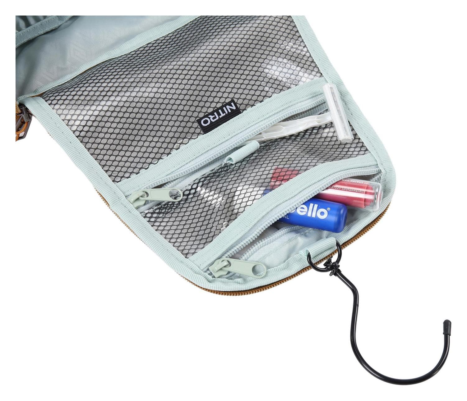 Toaletní taška Nitro Travel Kit Amber glow 6