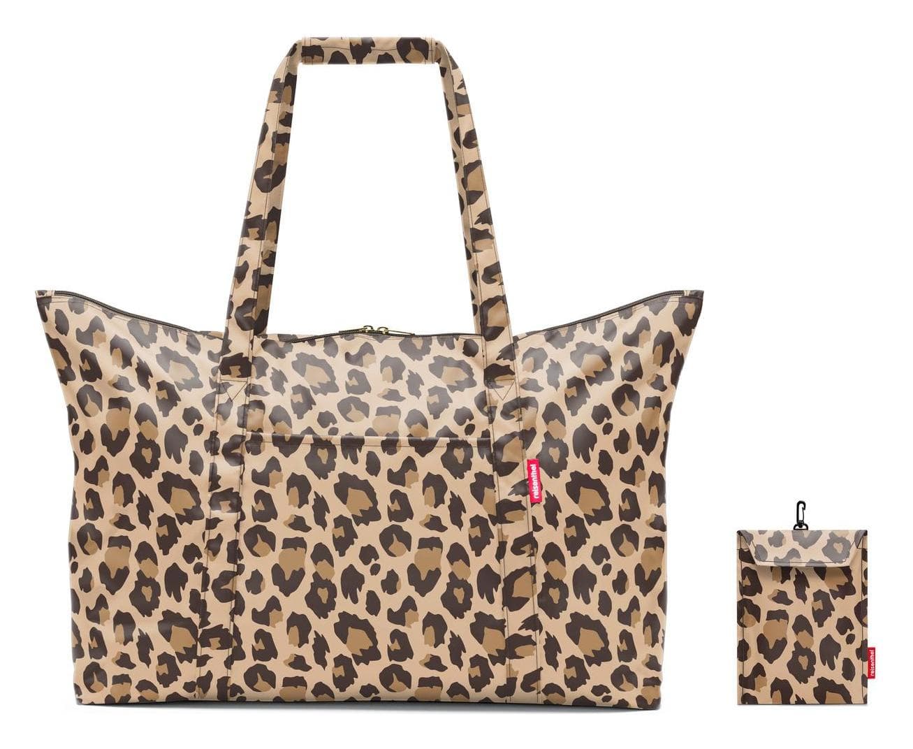 Cestovní taška Reisenthel Mini Maxi Travelbag Leo Macchiato