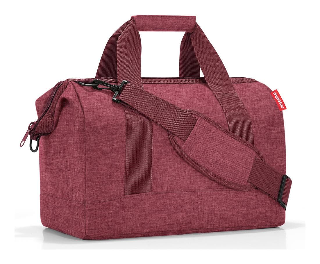Dámská cestovní taška Reisenthel Allrounder M Twist maroon 2