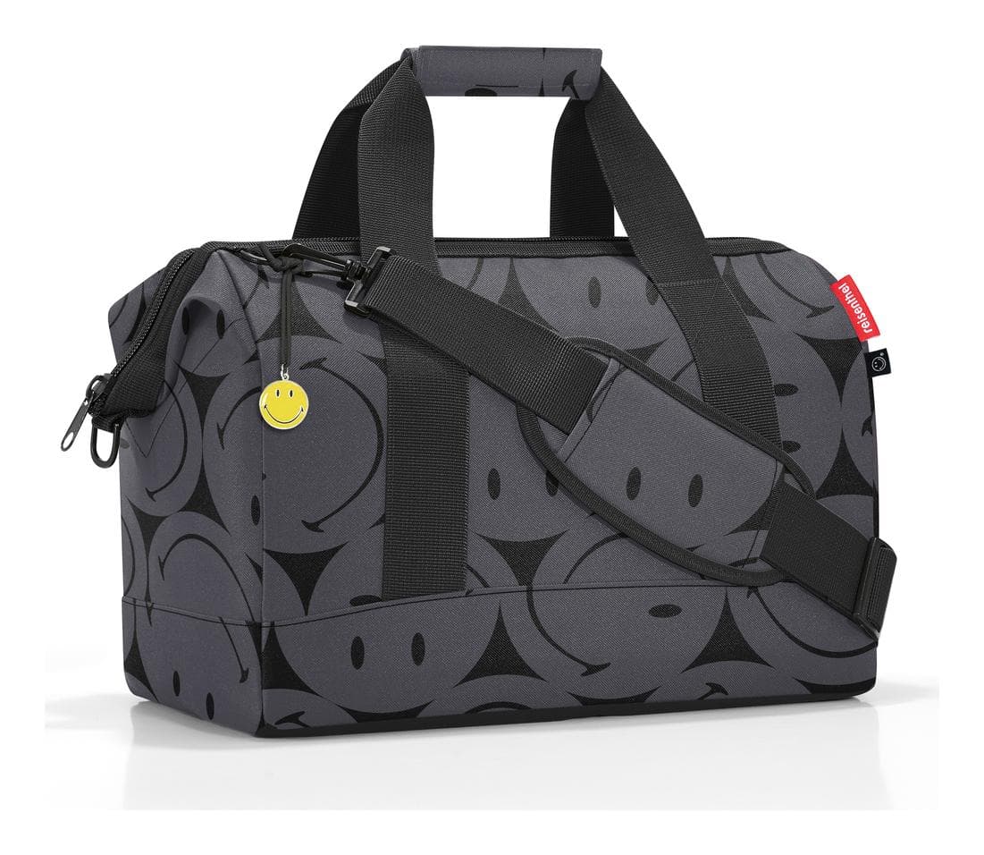 Dámská cestovní taška Reisenthel Allrounder M Smiley grey 2